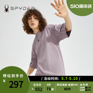 T恤22CS450W STYLE舒适透气时尚 新品 SPYDERR蜘蛛雪服夏季 女子356