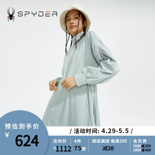 女子356 STYLE舒适透气卫衣裙22CF412W SPYDERR蜘蛛雪服秋季