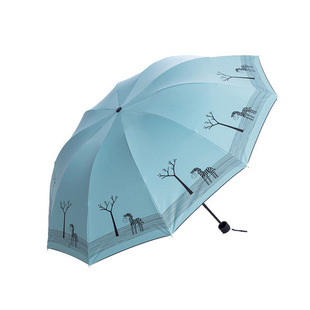 雨伞10k大号折叠伞晴雨两用双人加固加大黑胶防晒遮阳伞