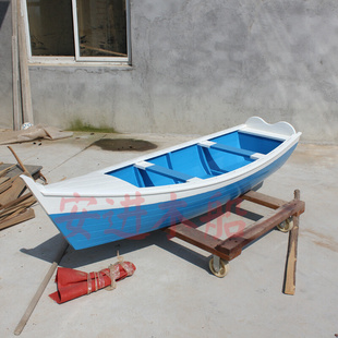 装 饰木船工艺船户外景观道具木船美陈小摆件纯实木船