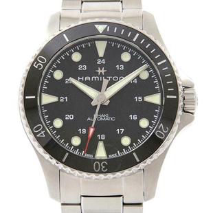 手表 H82515130 Hamilton汉密尔顿潜水自动机械黑色表盘男士
