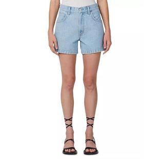 夏季 潮流浅色牛仔短裤 正品 日常舒适百搭时尚 女式 AGOLDE 休闲裤