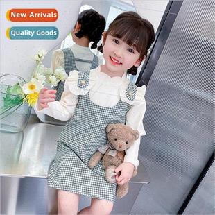 New suit casual fall girls clothing childrens chil small