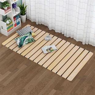 实木床板折叠床垫硬床板榻榻米床垫护腰硬床板1.8米1.5排骨架单人