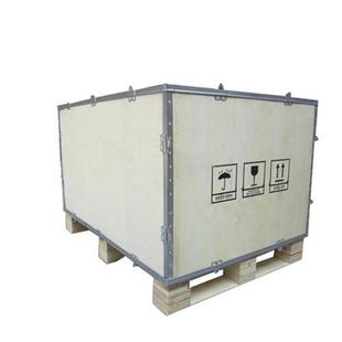 厂家直销 免检木箱 宝安变频器木箱 深圳木箱 机柜钢带木箱