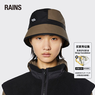 Rains Bucket Hat 防水渔夫帽运动帽休闲简约男女通用