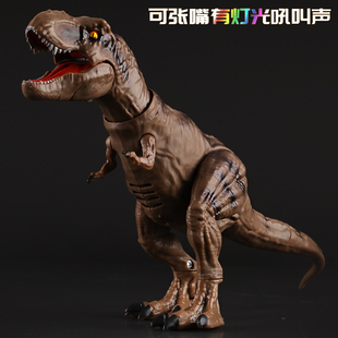 大号可动侏罗纪恐龙霸王龙棘背龙南方巨兽龙儿童仿真动物模型玩具