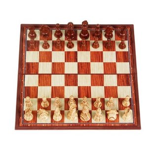 便携磁性国际象棋 儿童学生入门学习象棋桌面象专用 儿童国际象棋