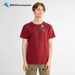 休闲短袖 T恤男款 Klattermusen攀山鼠 工厂版 20664M 上衣如尼文
