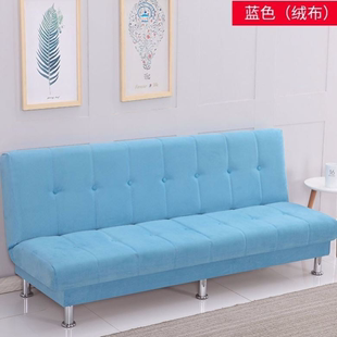 定制特价 可折叠沙发单人椅经济型 服装 店沙发床两用小型沙发床可