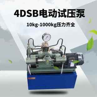 4DSB 试压泵 活塞式 可调压 电动打压泵厂家好用 电动试压泵