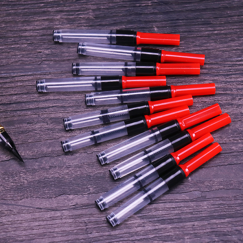 毛笔软笔吸墨器旋转式 可重复吸墨钢笔吸墨器 钢笔式