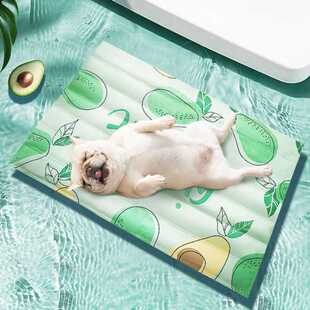 夏天降温宠物冰垫狗狗猫咪睡垫夏季 狗狗垫子猫垫子凉席耐用可水洗