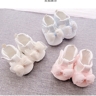 小宝宝公主鞋 夏季 子女童学步鞋 1到2岁婴幼儿6一12个月女婴儿鞋