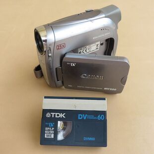 Canon 佳能 MV920数码 摄像机家用手持DV磁带播放视频录像摄影机