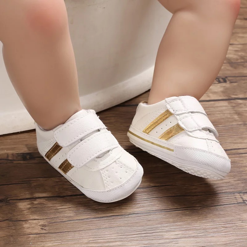 防滑透气婴儿单鞋 子男皮鞋 春季 12个月女宝宝软底学步鞋 婴儿鞋
