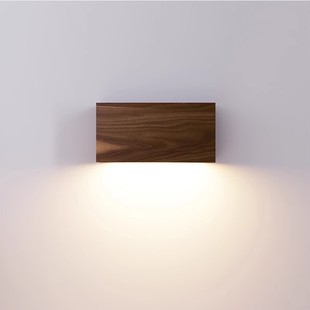 轻奢壁灯卧室2024新款 客厅背景墙灯高端中式 实木灯创意装 饰床头灯