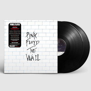 正版 WALL THE 迷墙 平克·弗洛伊德 FLOYD PINK 2碟 LP黑胶唱片