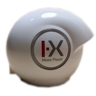 X1X2有源共振音箱便携迷你魔幻音箱家用桌面多媒体音响海螺造型