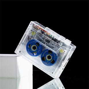 透明磁带机磁带播放机USB转录MP3磁带随身听怀旧复古卡带机播放器