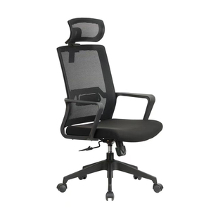 现代办公椅职员椅转椅久座舒适靠背椅简约电脑椅人体工学护腰座椅
