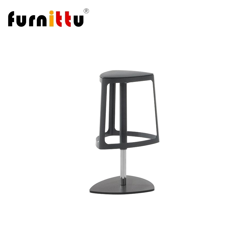 前台凳 休闲吧台椅 clip furnittu创意设计师家具 stool金属吧凳
