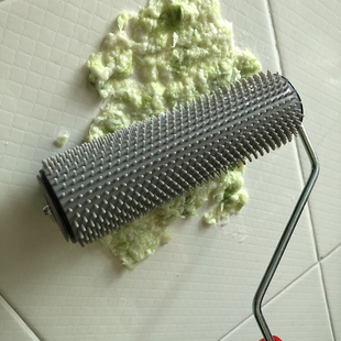 滚筒辊拉量毛墙衣涂料墙衣滚刷墙士自然工具刷子大刷专用纤维