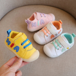 婴儿学步鞋 春秋新款 2022年童鞋 软底防滑男童女童小鞋 子透气 宝宝鞋