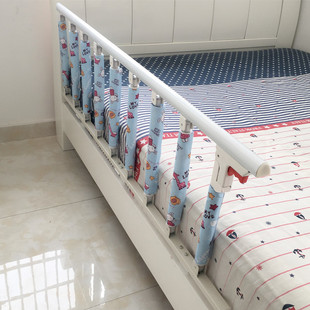可折叠婴儿童床护栏防摔围栏宝宝BB床护栏老人床护栏防掉床边栏杆