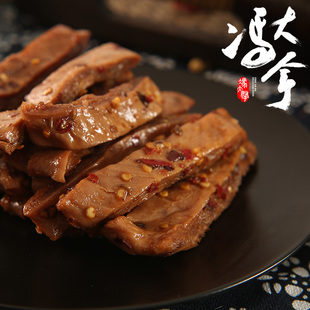 冯大拿东北特产锦州豆制品素食熏豆干香干素鸡素肉麻辣豆腐268g条