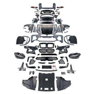 E70老改新升级2024款 包围保险杠 X5M车身套件适用于宝马X5改装