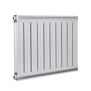 钢铝复合暖气片7575超耐高压蒸汽散热器钢铝复合家用暖气片工业