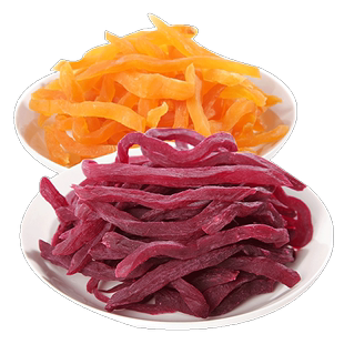老式 混合紫薯条红薯条地瓜干番薯干软糯香甜粗粮食品解馋小零食