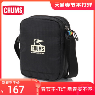 CHUMS 洽洽鸟 随身包耐用单肩小包 CH60 通用款 2907 日系潮流户外
