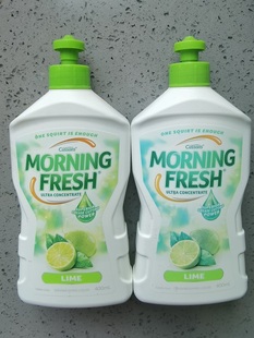 澳洲morning fresh浓缩洗洁精400Ml 两瓶