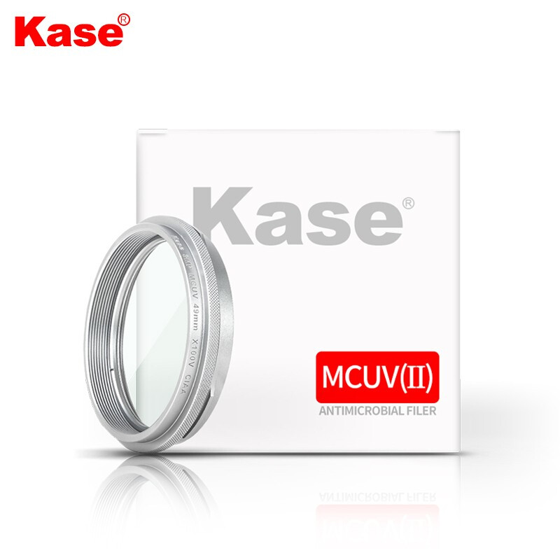 Kase卡色富士X100 遮光罩滤镜套装 适用X100V X100VI相机转接环UV