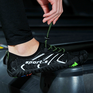 女 运动鞋 男室内综合训练鞋 跑步机专用鞋 健身居家静音赤足瑜伽软鞋