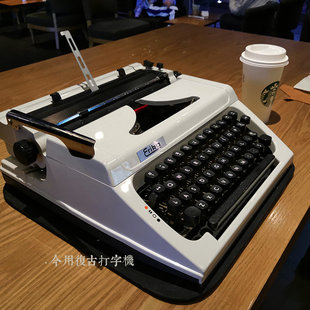 打字机德国制造Erika牌中古旧物typewriter正常使用文艺复古礼物