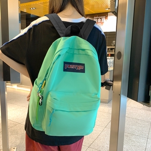 书包女生小学生三四五六年级百搭双肩包日系初中生中学生旅行背包