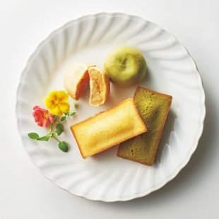 日本直邮 ANA’s FRESH GIFT牛奶馒头费南雪蛋糕组合高瀬茶番薯味