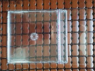尘盒盒 塑料厘曲 薄单CD纸板EP子防潮7保护袋盒收纳碟薄膜单