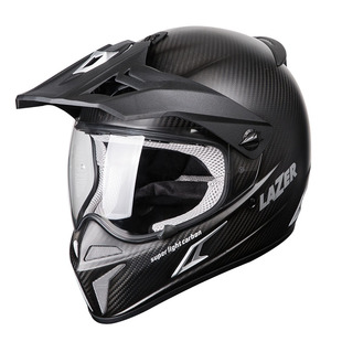 新款 LAZER头盔宝马拉力盔越野摩托车全盔轻量碳纤公路越野盔