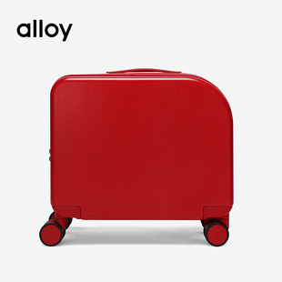 正品 alloy红色行李箱时尚 潮流结婚出嫁旅行箱20 24寸乐几pc材质拉