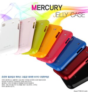 mercury适用三星i9000手机壳潮i9008 1外壳T959软硅胶I9100保护套