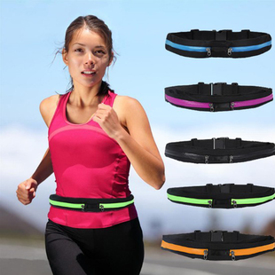 男女跑步骑行健身腰包 旅行贴身弹力手机腰包 户外弹力运动腰包