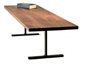 办公桌 乡村做旧电脑桌 包邮 实木铁艺书桌美式