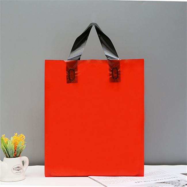推荐 订做定制塑料袋服装 店袋子印刷logo手提袋定做礼品包装 购物袋