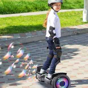 百步王智能平衡车电动双轮儿童成人成年两轮会吹泡泡 代步思 新品