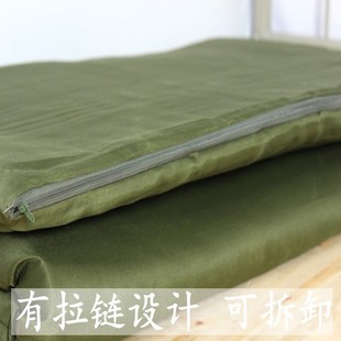 包邮 单人宿舍床垫 防潮棕垫子 绿色加厚5厘米棕垫学生棕垫可折叠