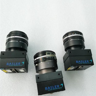 推荐 巴斯勒BASLER工业相机 带尼康50mm镜头 包好 L130